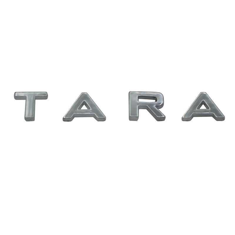 آرم عقب خودرو بیلگین مدل fab 2 مناسب برای تارا